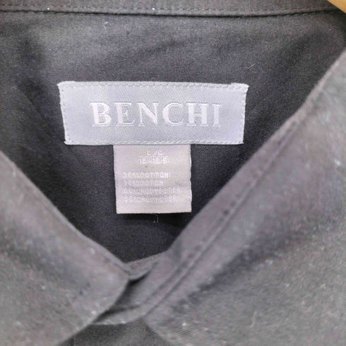 BENCHI レギュラーカラー長袖シャツ メンズ  L